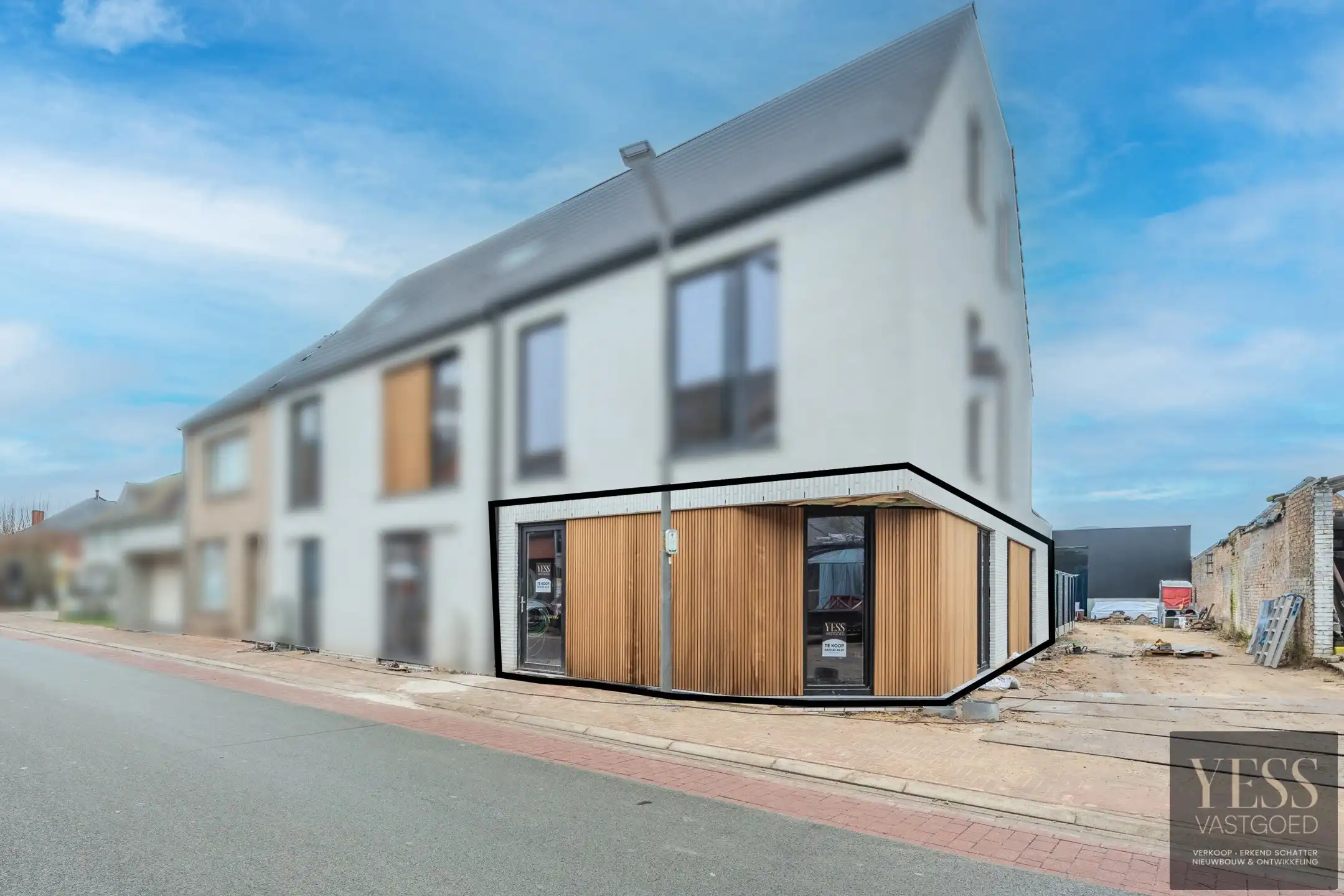 GLV app + tuin + 2 slpks + 2 parkings / 6%BTW mogelijk foto {{pictureIndex}}