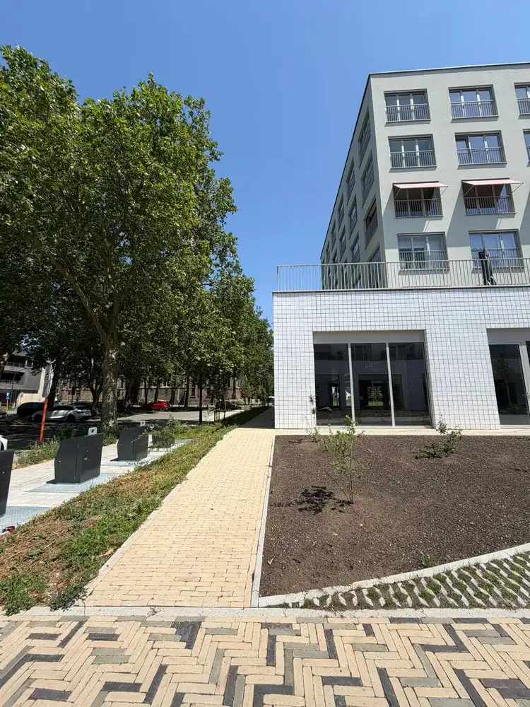 Nieuwbouw HOEKPAND te huur op toplocatie in project FLORA te Aalst foto 7
