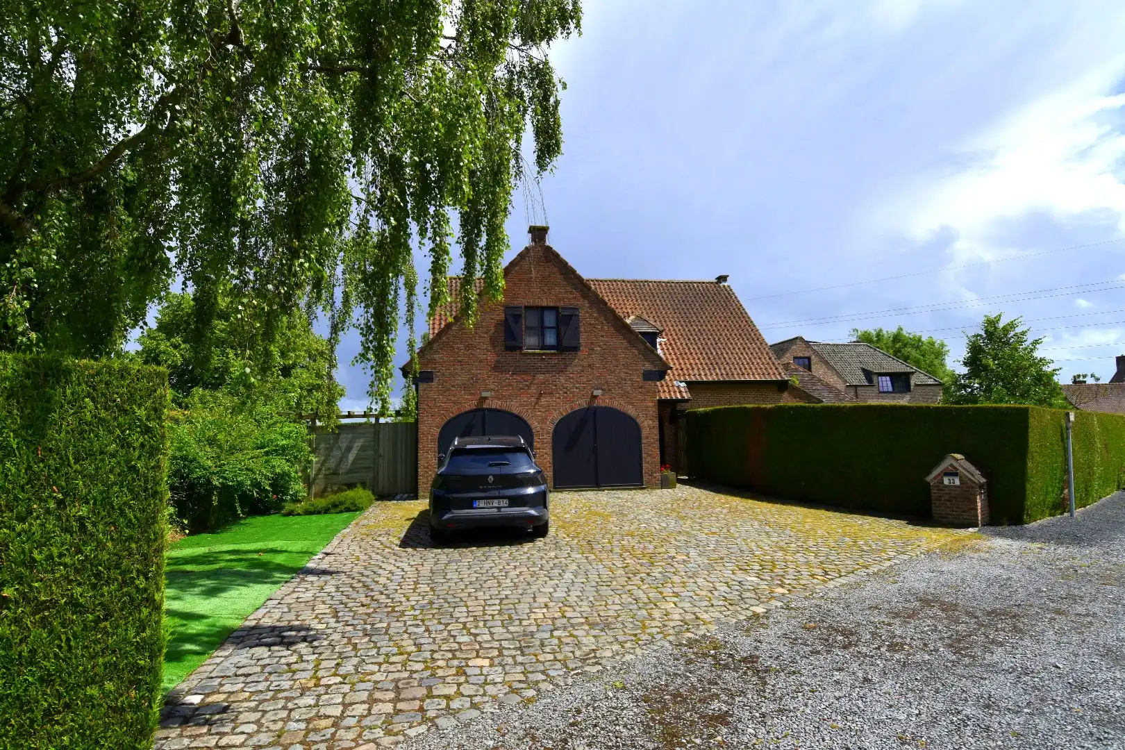 Villa met 5 slaapkamers met landelijke verzichten op een toplocatie in Bellegem op perceel van 932 m² foto 2