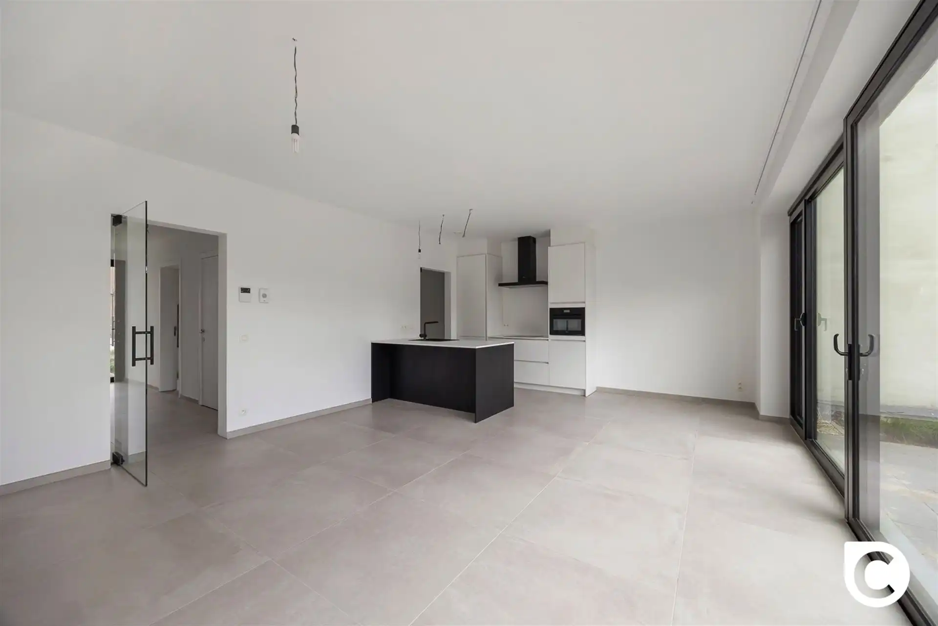 Luxueus 1 slpk app met terras en tuin + parking foto 10
