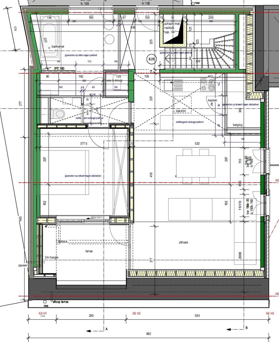 Prachtig recent appartement op 2e verdieping met terras. foto 8