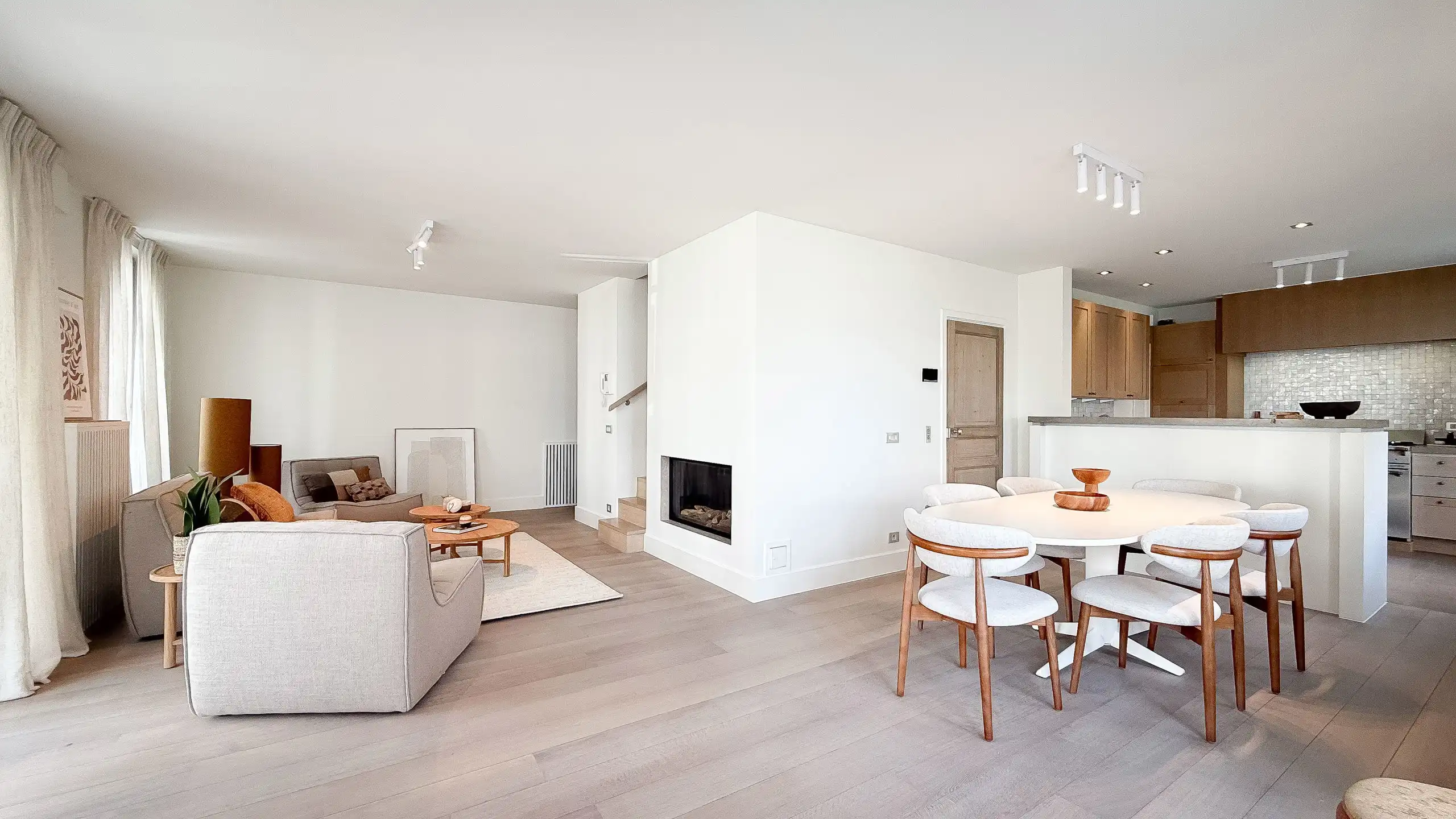 Exclusief duplexappartement met zeezicht in Duinbergen... foto 6