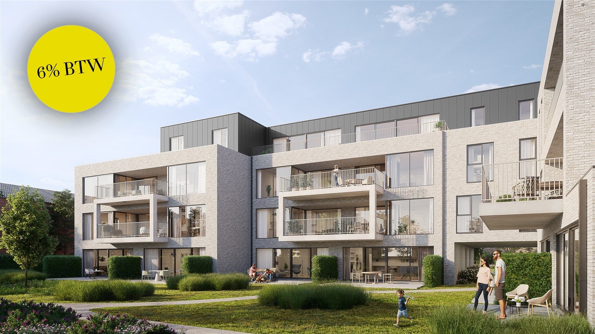 Penhtouse met 3 slaapkamers en 2 terrasen  foto 6