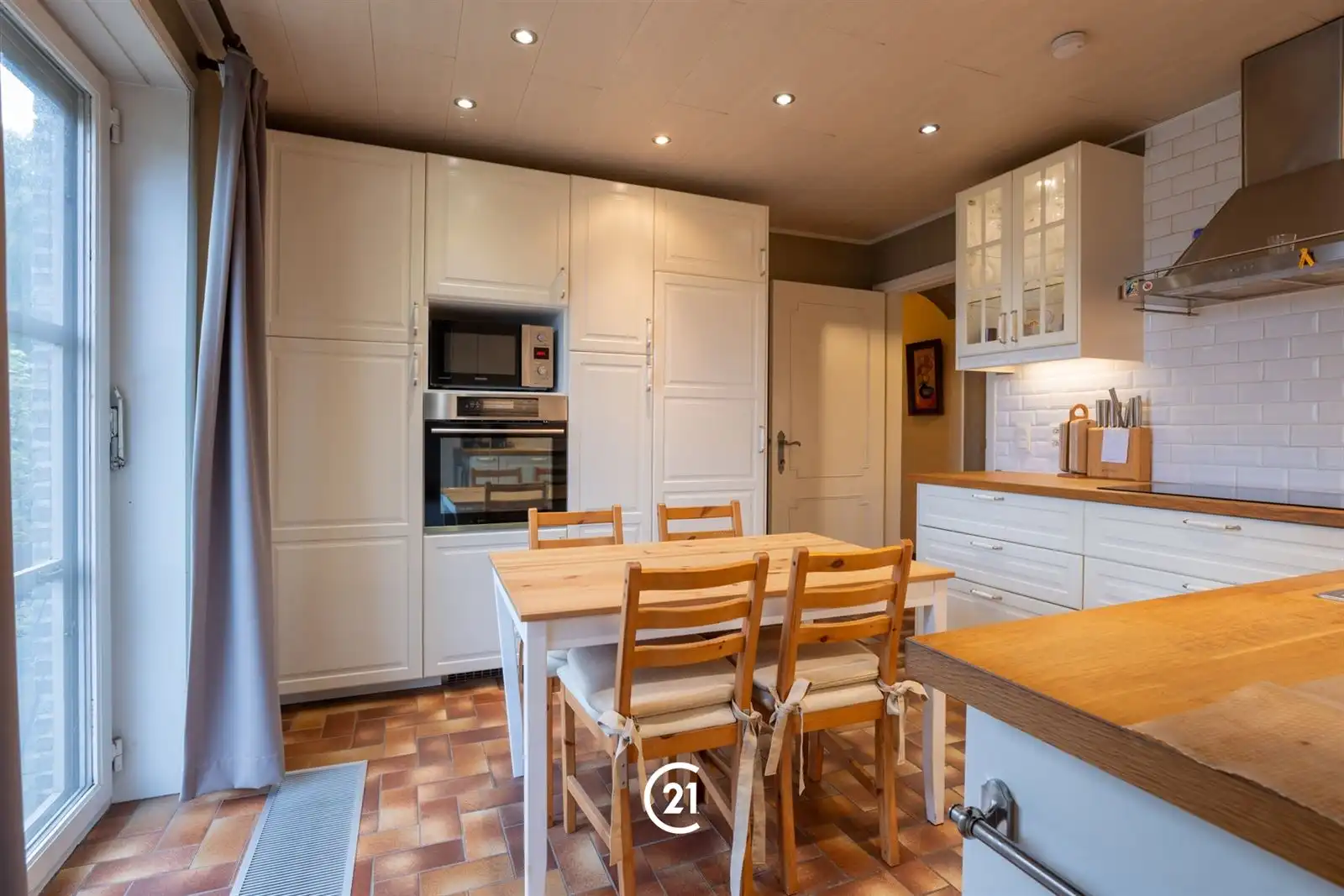 Villa bungalow met 3 slaapkamers, tuin en weide op +/-40are foto 13