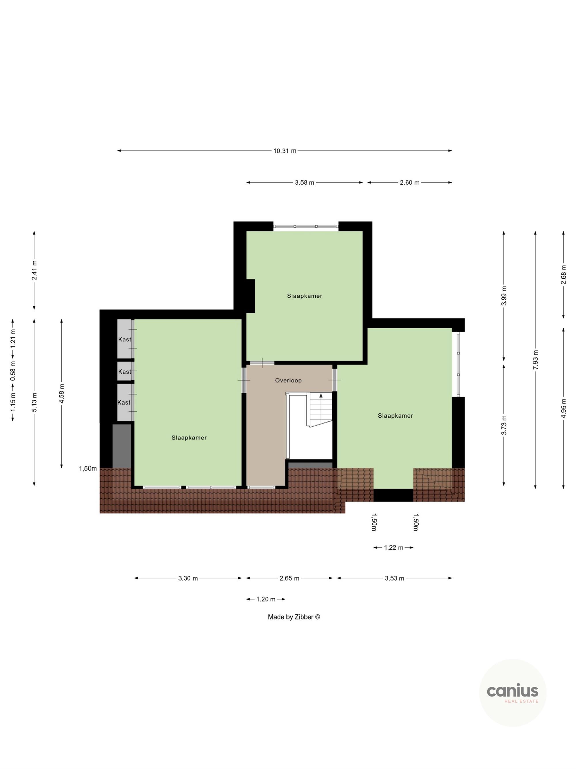 CHARMANTE, VRIJSTAANDE WONING MET 3 SLAAPKAMERS IN SCHULEN  foto 29
