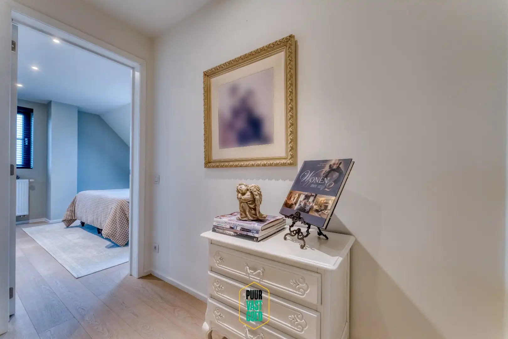 Recente, perfect afgewerkte, halfopen ruime Knokse Villa  foto 16