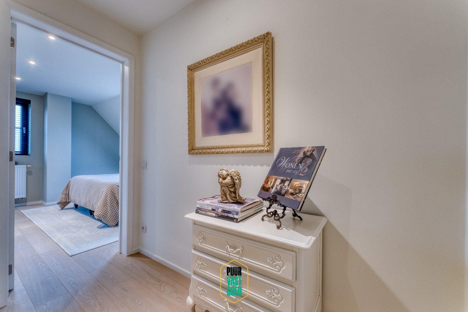 Recente, perfect afgewerkte, halfopen ruime Knokse Villa  foto 15