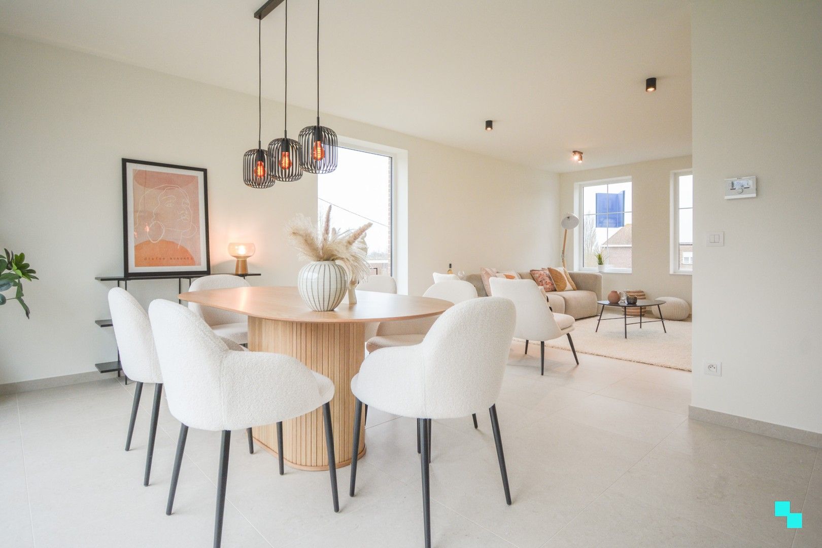 Alleenstaande, nieuwbouw woning op hoekperceel te Hooglede foto {{pictureIndex}}
