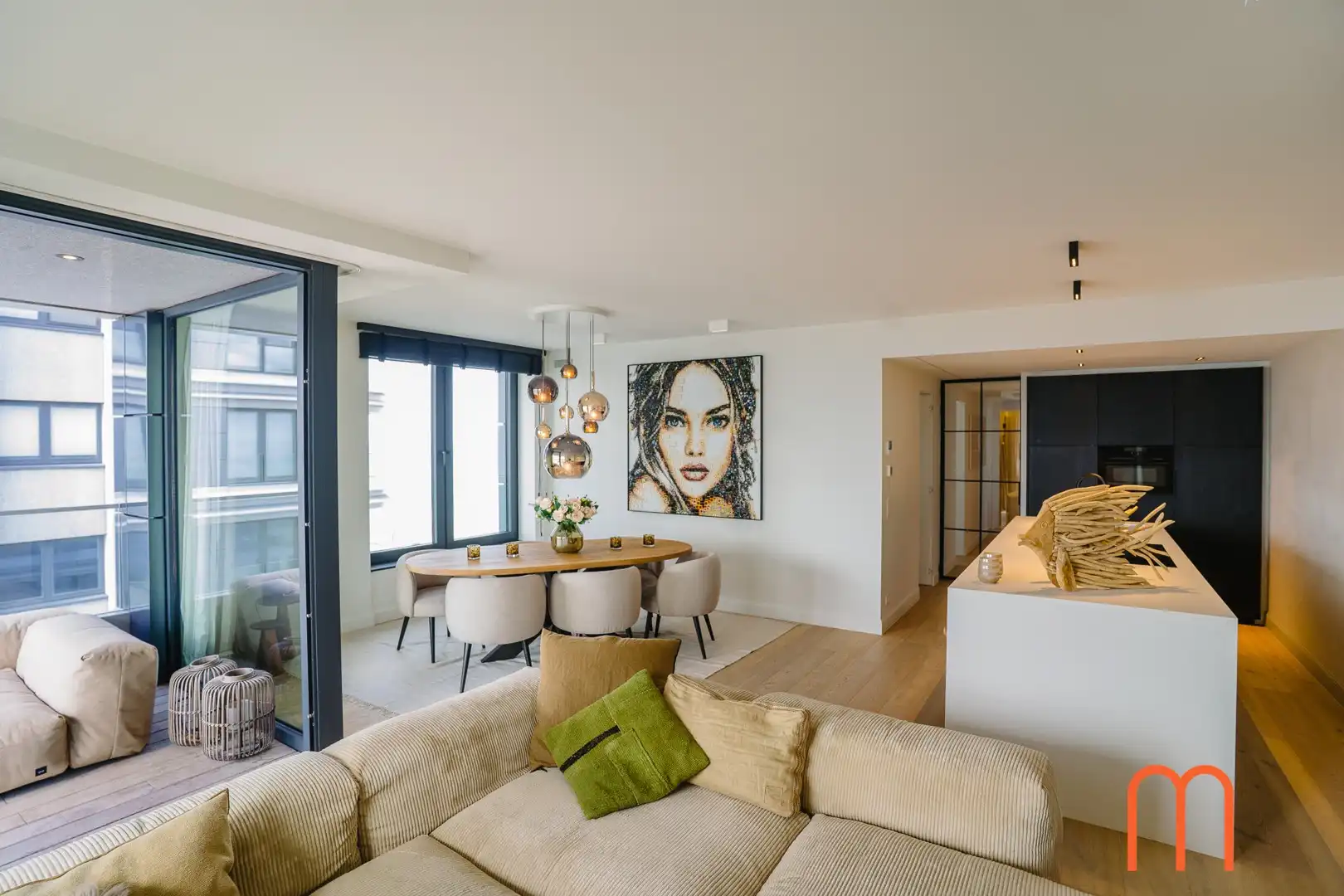 Exclusief appartement te koop in Oostende – Oosteroever met panoramisch zeezicht foto 8