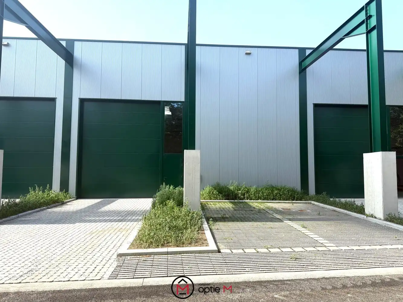 Nieuwbouw KMO-unit foto 2