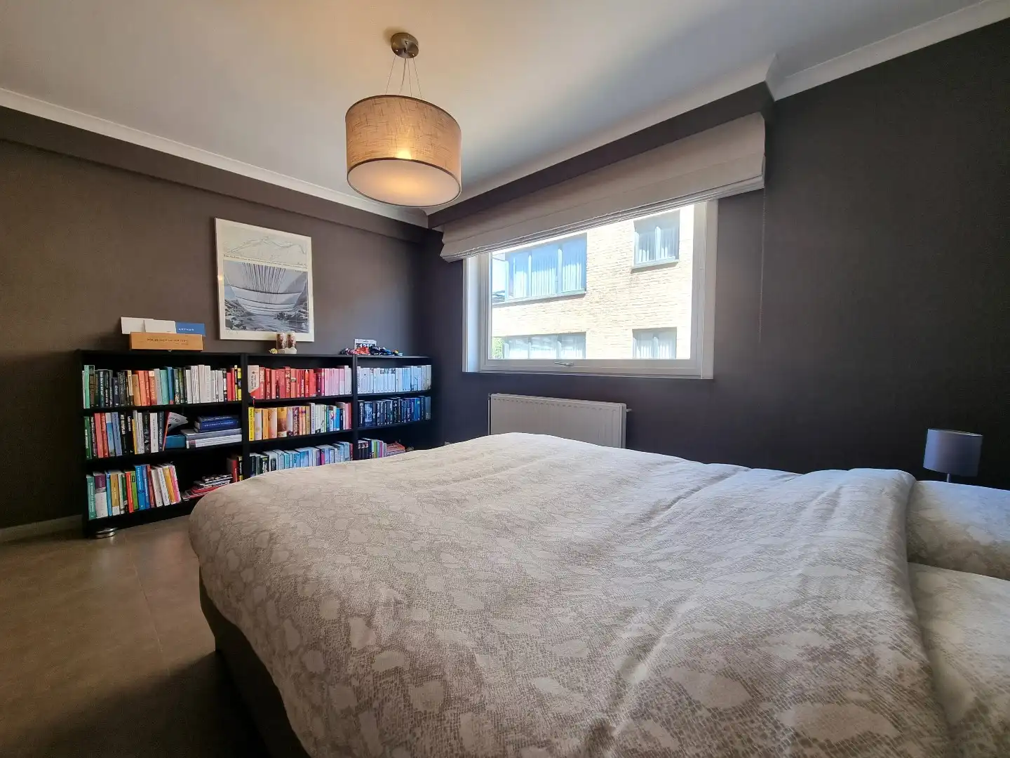 Aangenaam, zeer lichtrijk hoekappartement met open zichten - Heist foto 15