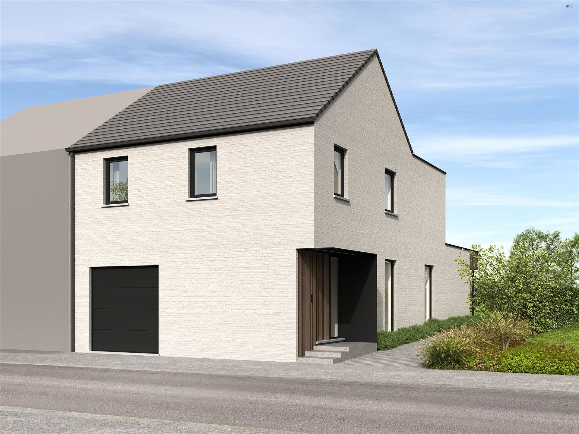 Half open bebouwing met 4 ruime slaapkamers. (excl. kosten) foto {{pictureIndex}}