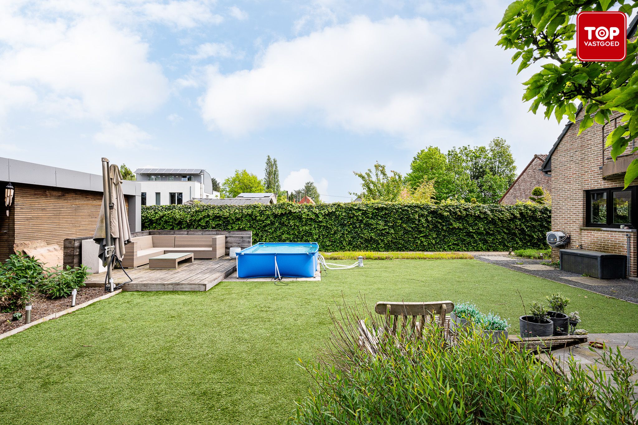 Prachtige vrijstaande villa in rustige straat te Evergem foto 15