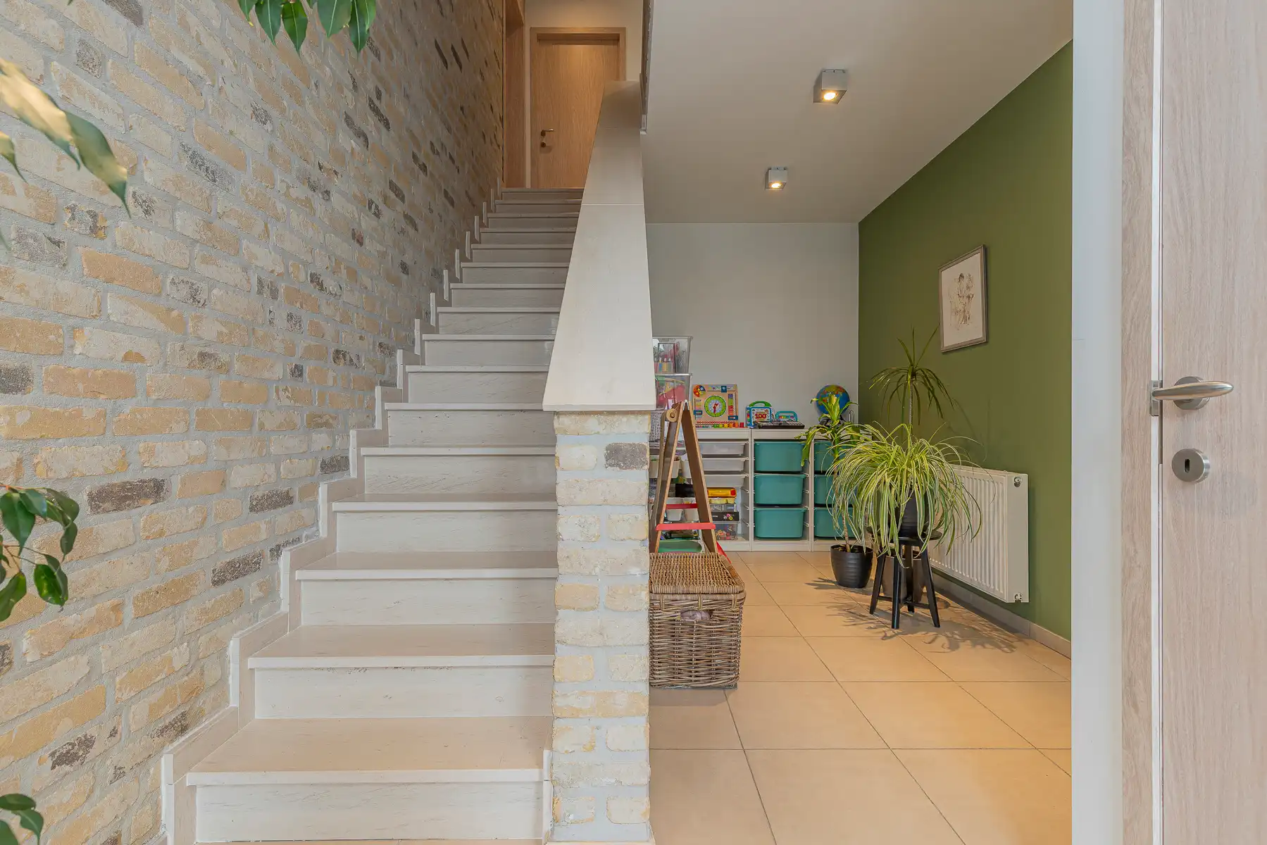 Ruime energiezuinige (EPC = A) woning met zuidwest tuin foto 4