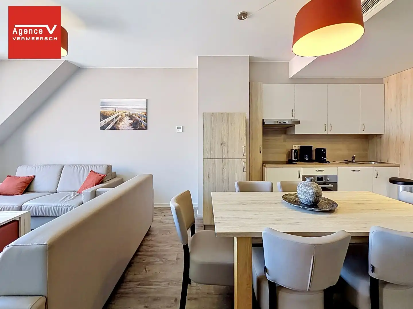 Sfeervol vakantieappartement nabij strand Westende.  foto 3