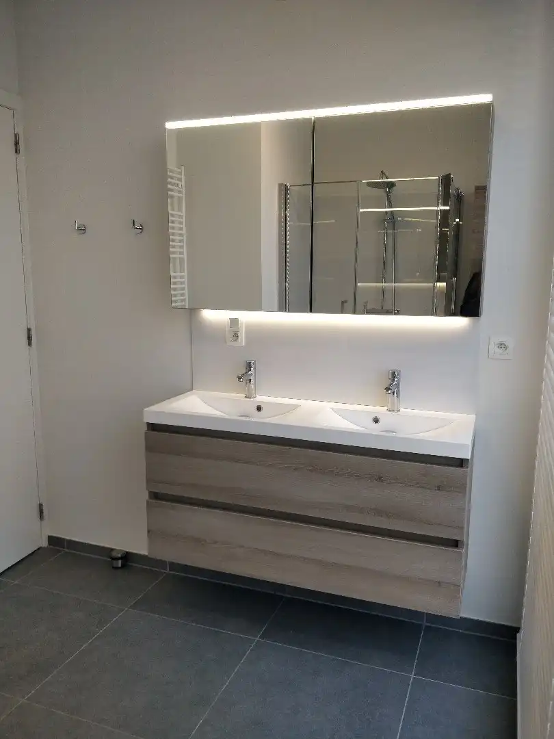 Te koop in hartje Lokeren - Energiezuinig éénslaapkamer-appartement foto 4