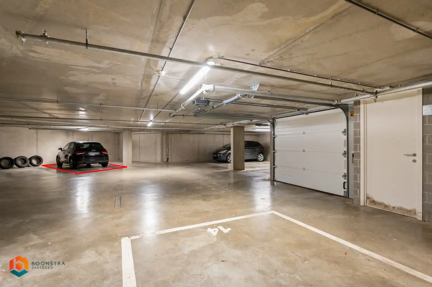 2 ondergrondse parkeerplaatsen in centrum Antwerpen foto 6