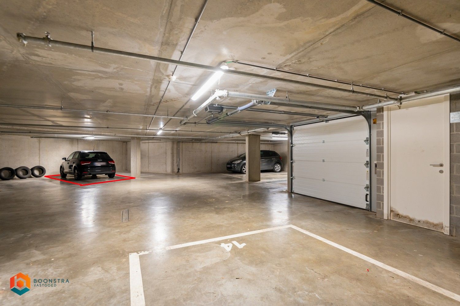 2 ondergrondse parkeerplaatsen in centrum Antwerpen foto 6