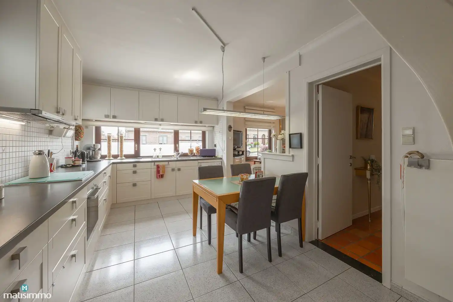 VRIJSTAANDE WONING MET MULTIFUNCTIONELE RUIMTE (KAPSALON)  IN GROTE-SPOUWEN foto 20
