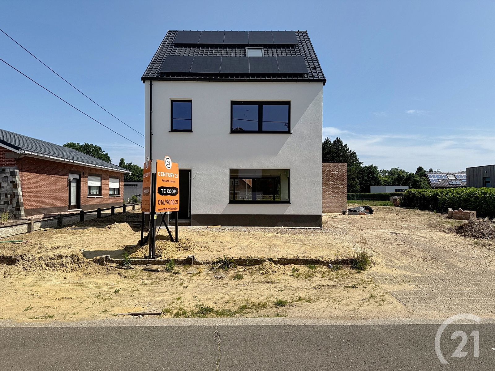Energiezuinige woning in Begijnendijk te koop! foto {{pictureIndex}}