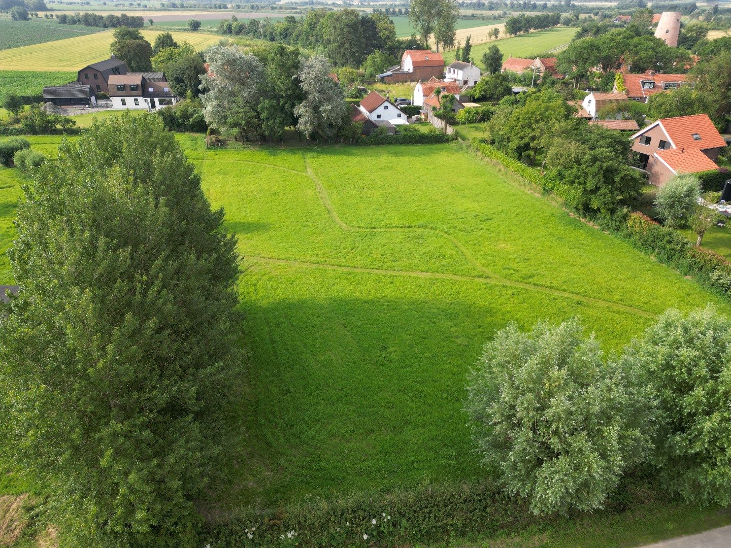 Mooi gelegen kavel in Terhofstede, Retranchement foto 2