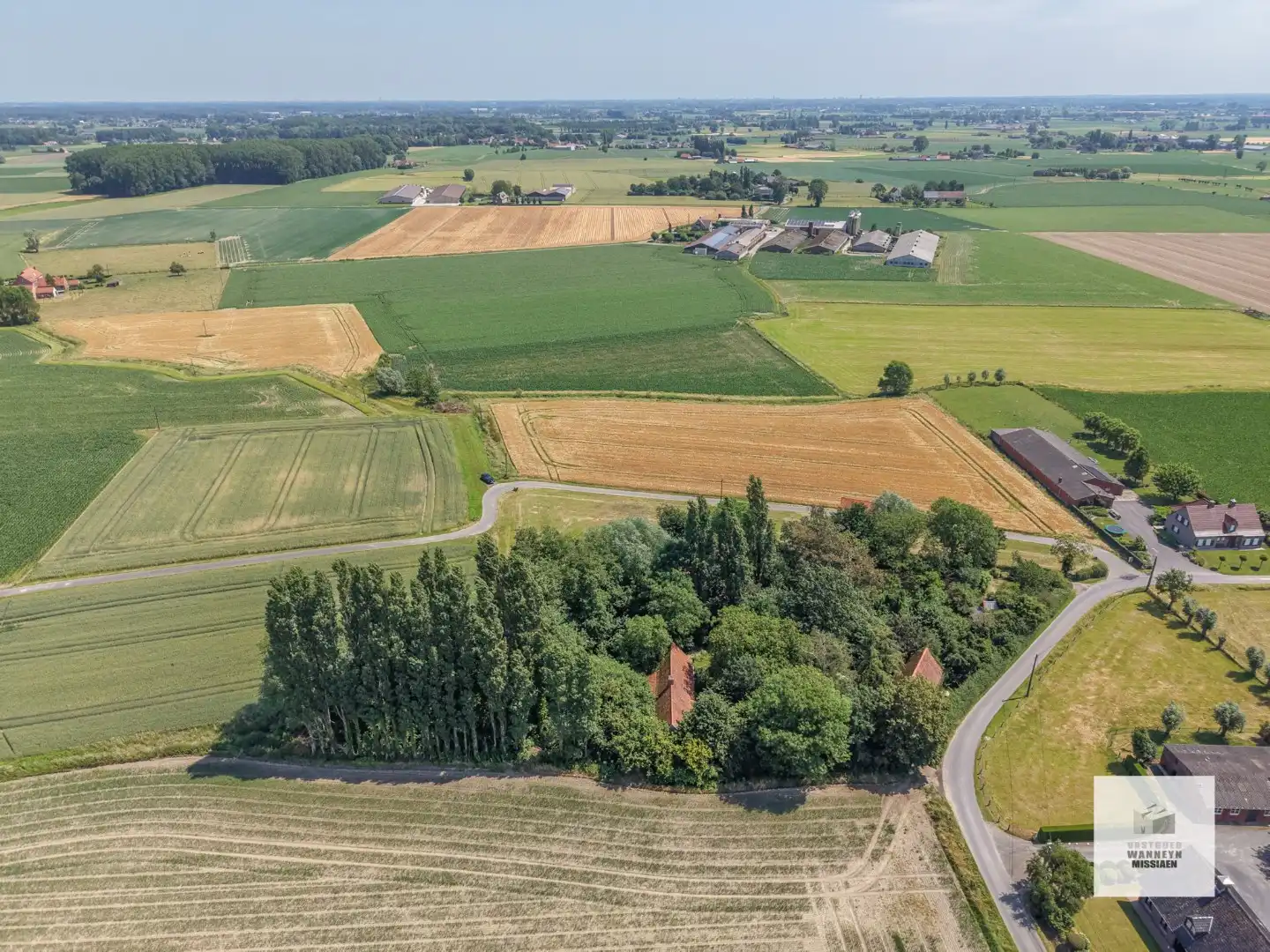 Gronding te renoveren landelijke woning op 3910m2 te Ruiselede foto 2