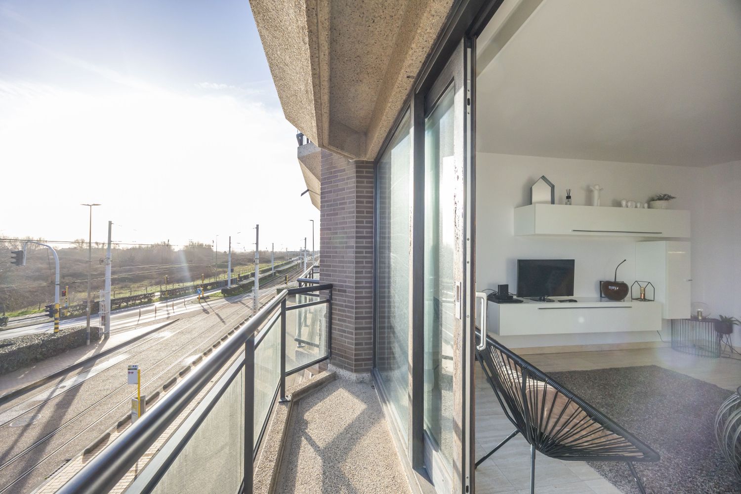 2 slaapkamer-appartement met prachtig zicht op de duinen! foto 3