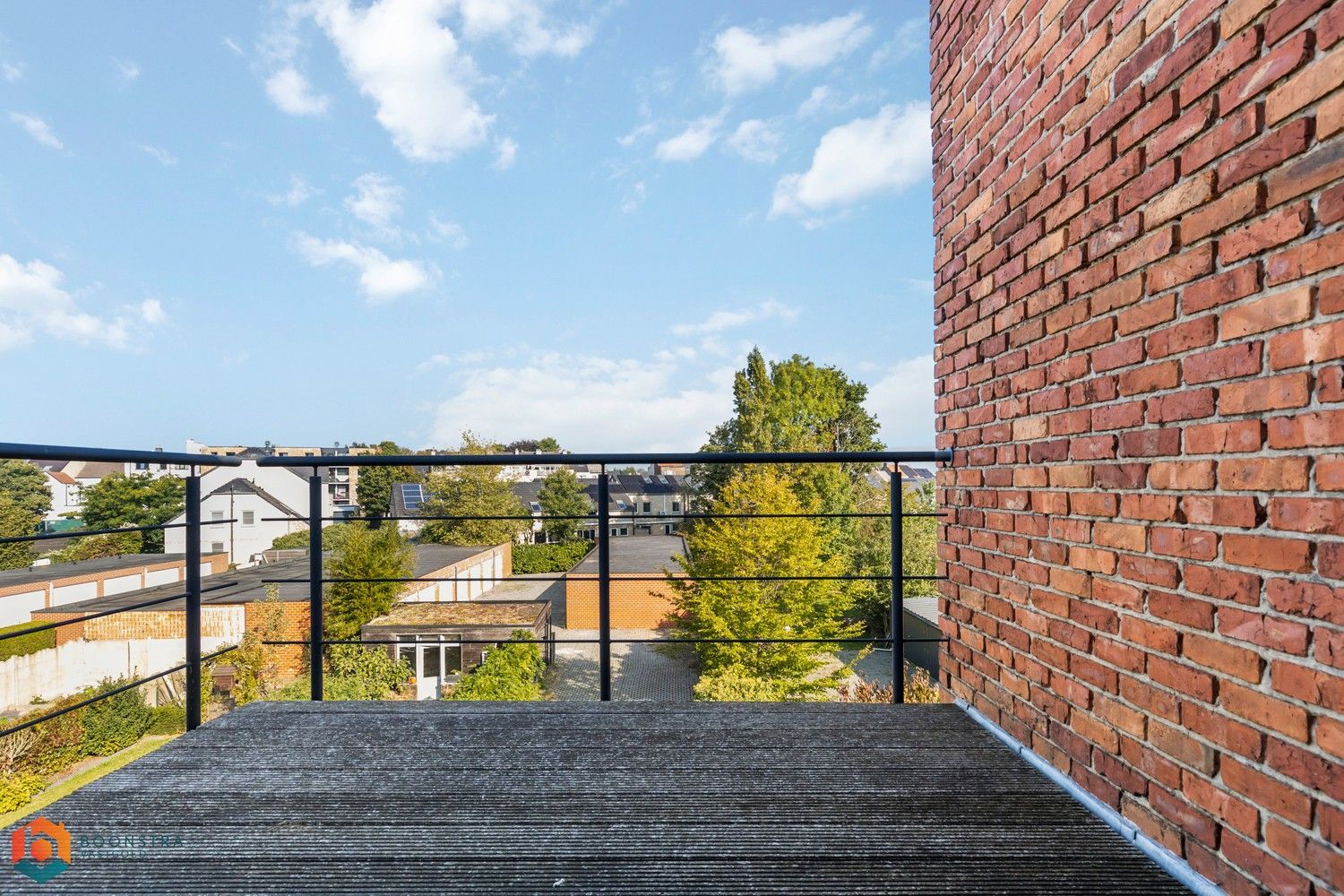 App. met 2 slpkrs en terras nabij centrum Mechelen foto 14