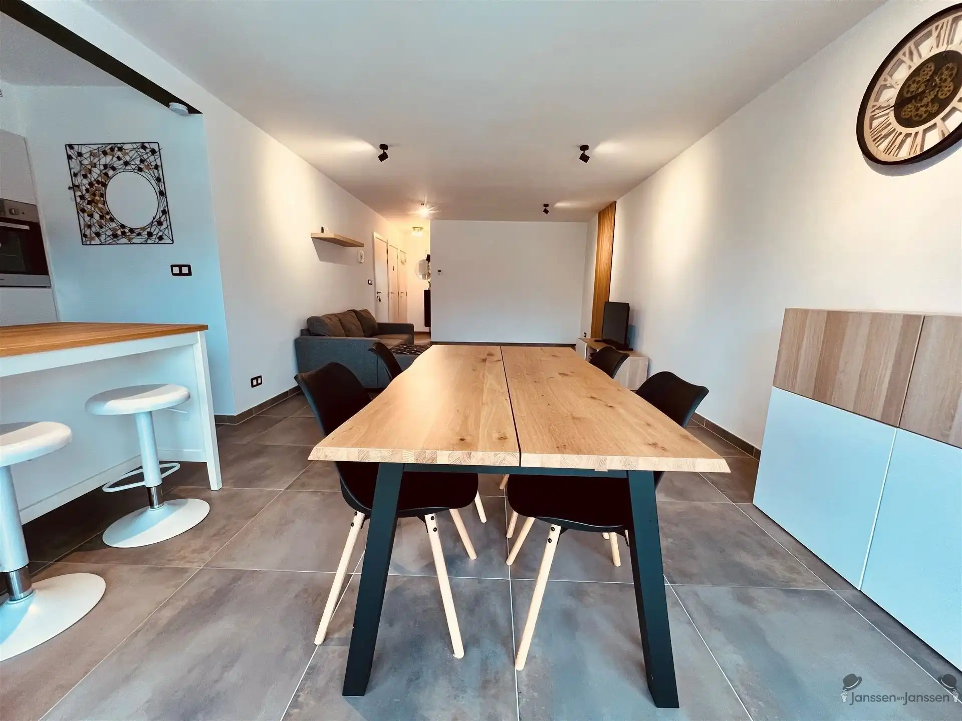 Rustig gelegen 1 slpkmr appt  met terras foto 3