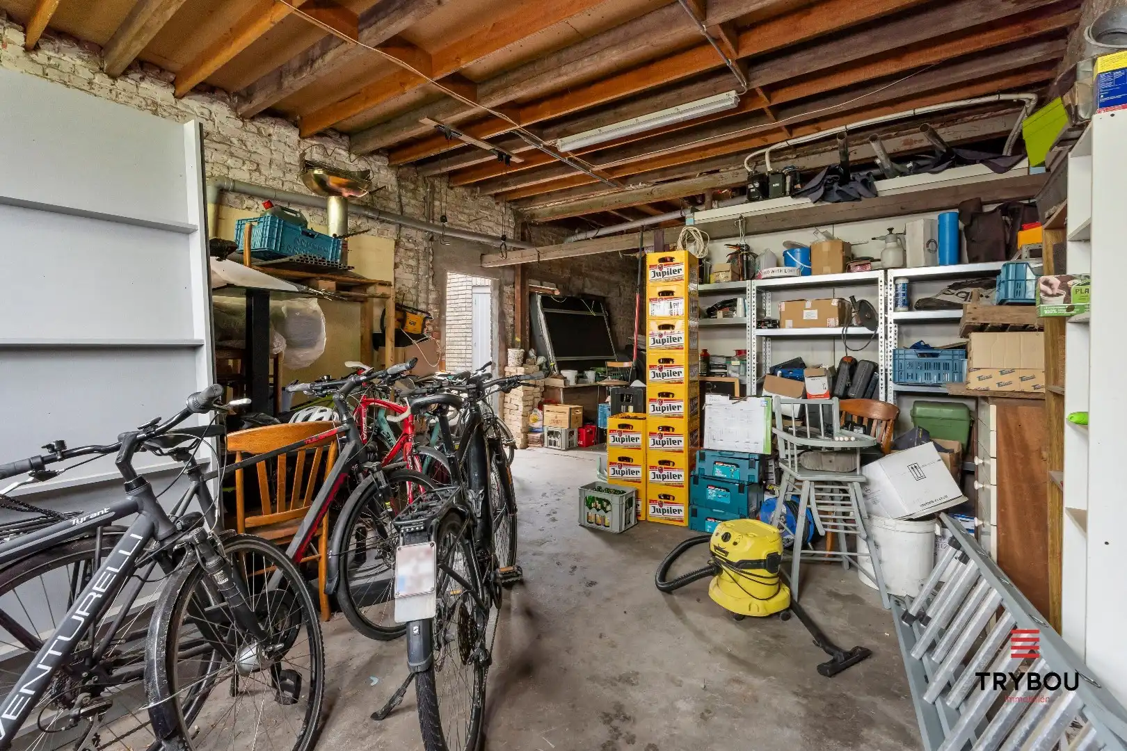 Prachtig handelspand met woonst op centrale ligging te Merkem. foto 12