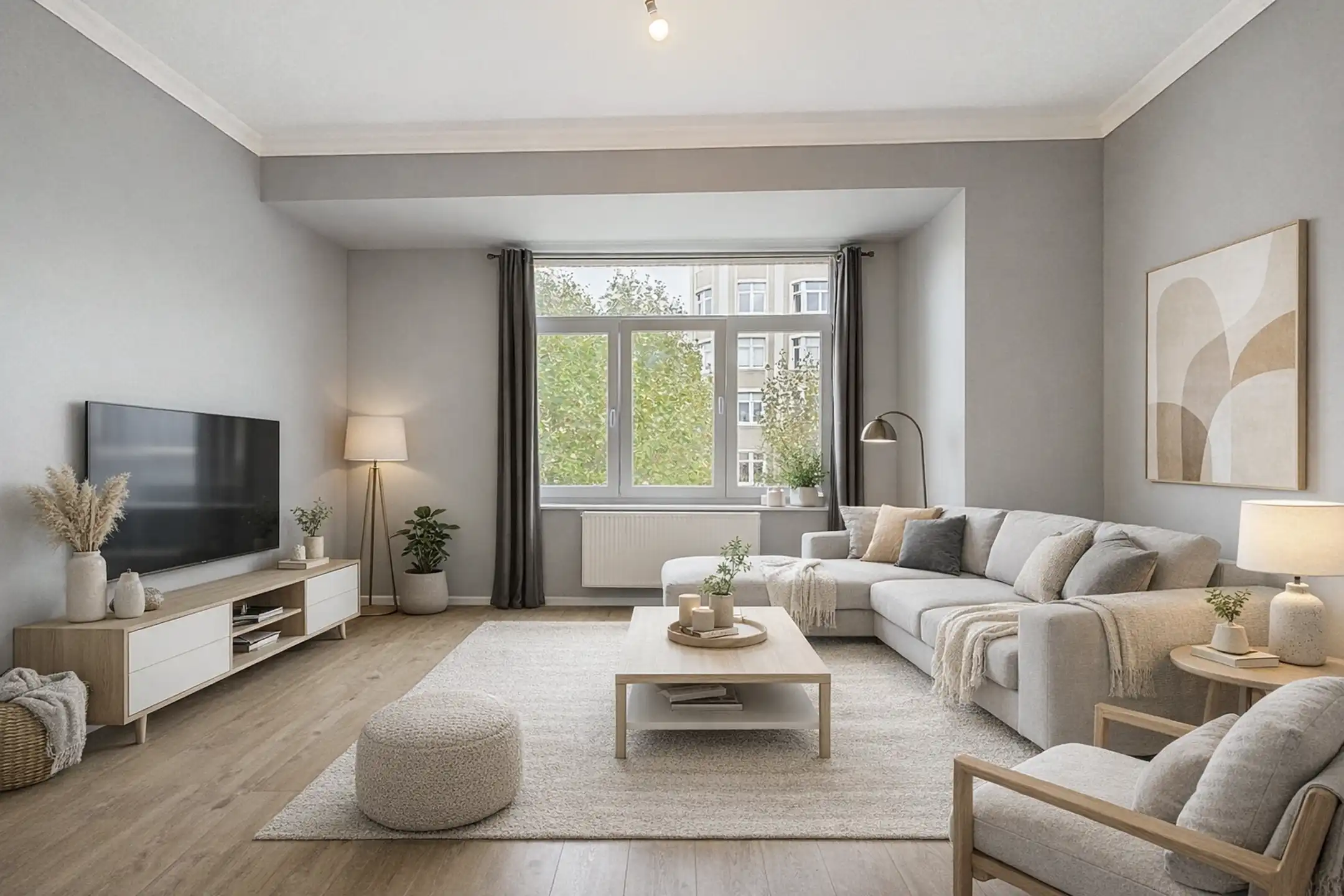 Praktisch ingedeeld appartement met één slaapkamer foto {{pictureIndex}}
