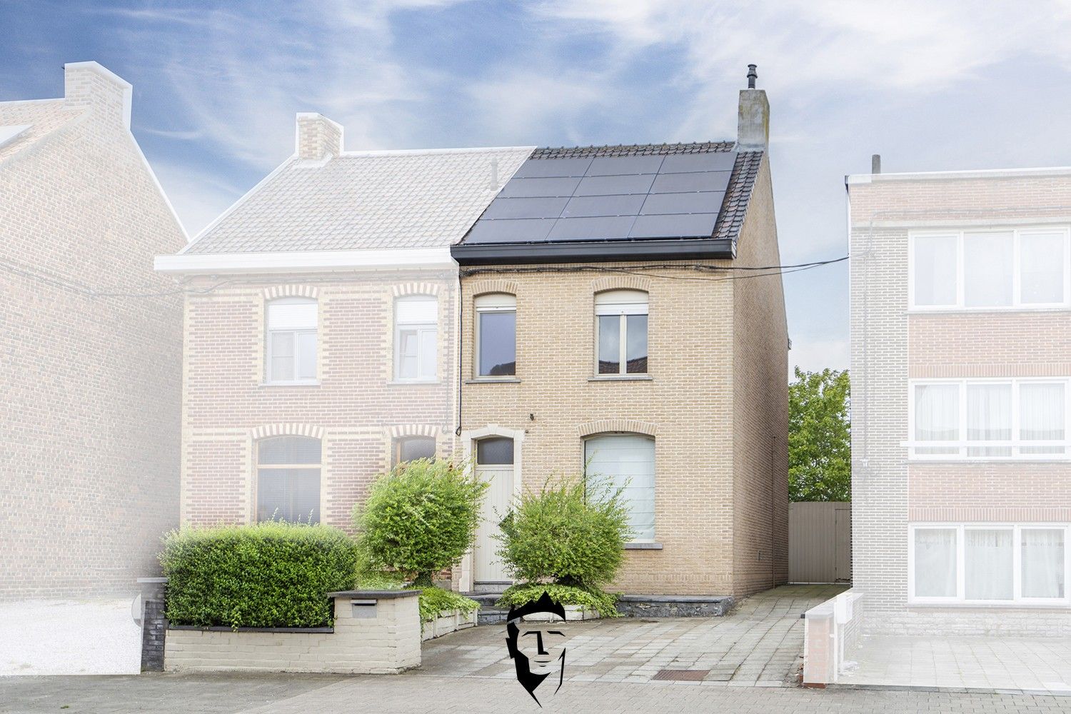 WONING MET GROTE TUIN MARKE foto 1