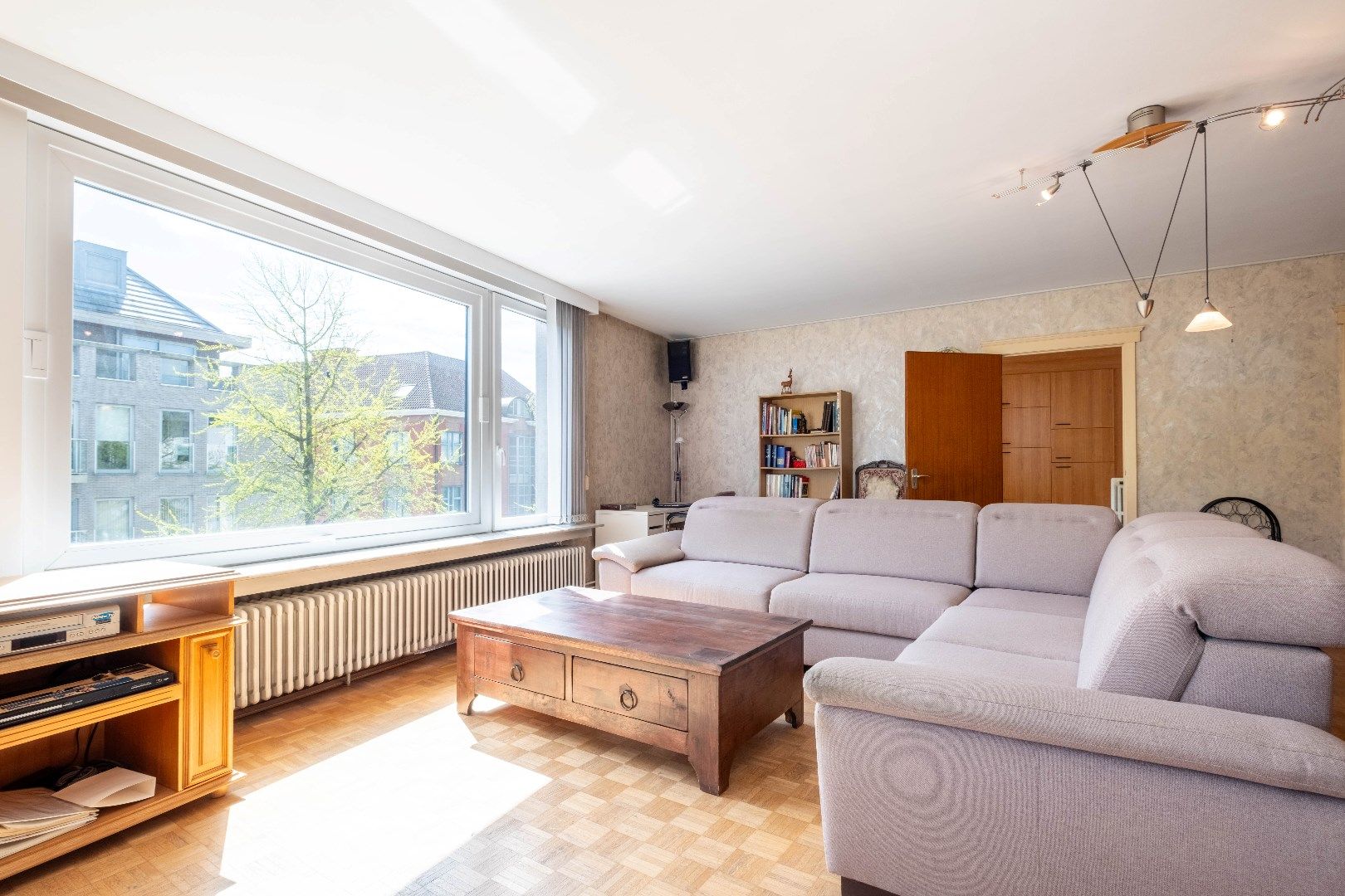 RIANT HOEKAPPARTEMENT (134 m2) MET ZICHT OP DE SMEDENPOORT foto 5