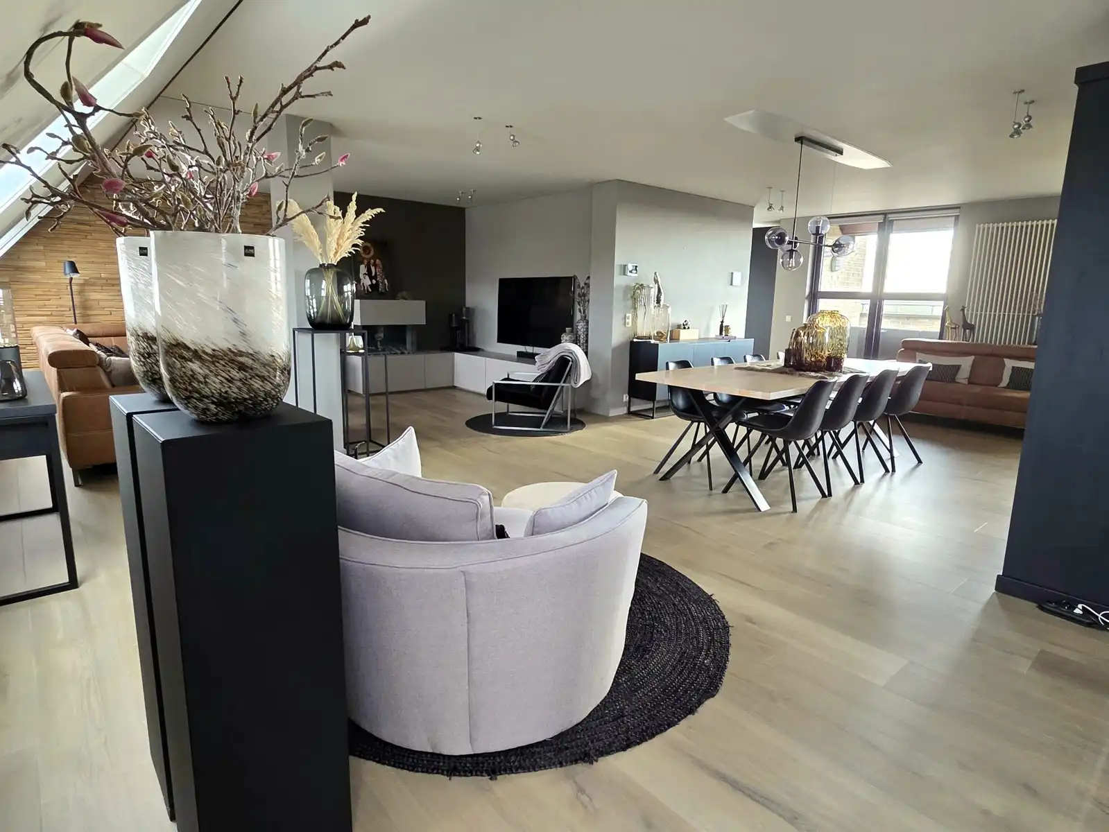 WSB-Immo: Exclusief Penthouse in het centrum van Ninove! foto 3