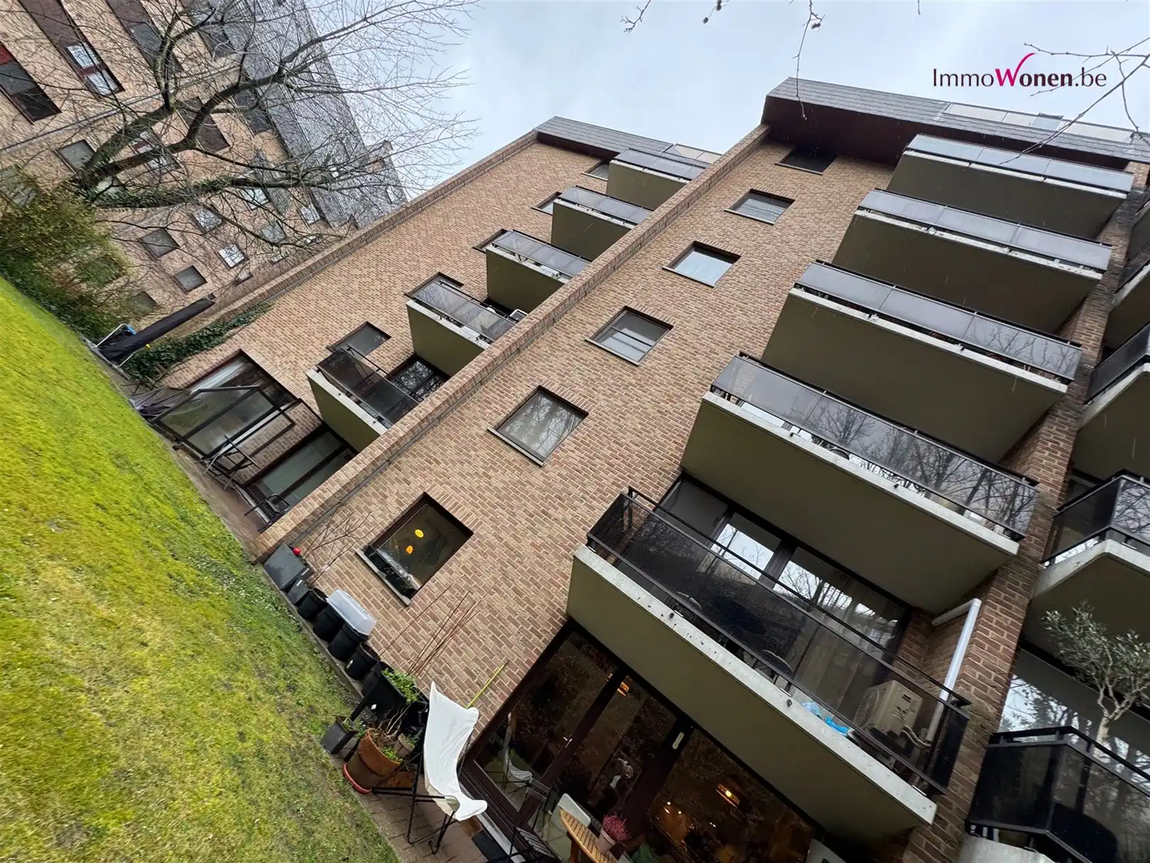 Appartement 1 slpk tuintje/terras foto 24