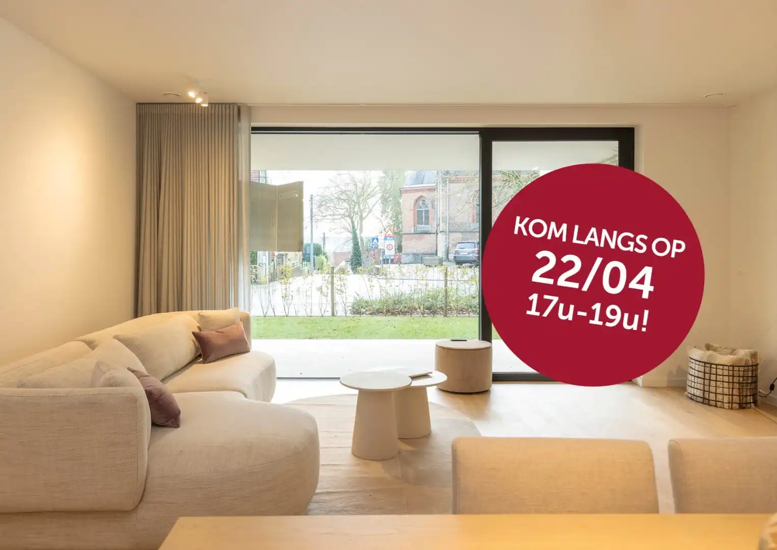 Instapklaar appartement in het mooie centrum van Tiegem foto 1