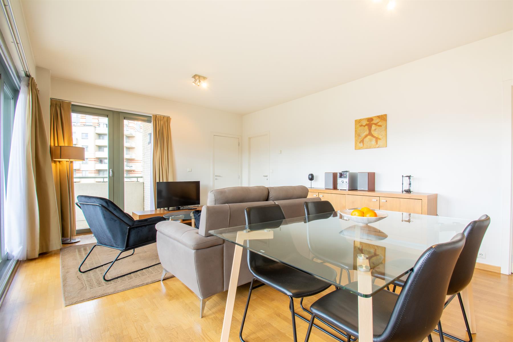 Prachtig appartement - 2 Kamers + GROOT TERRAS!! foto 3