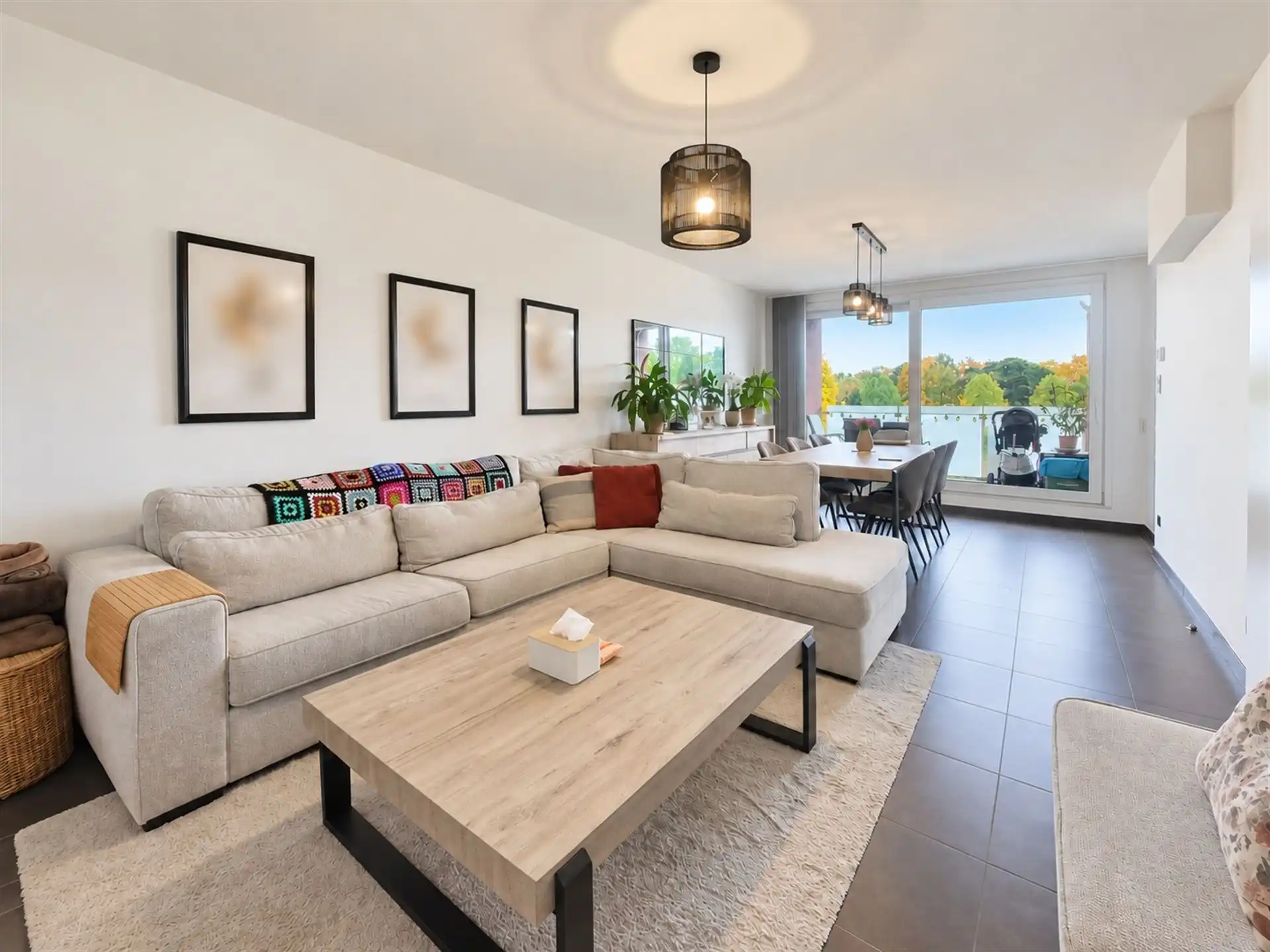 Appartement met 2 slaapkamers, terras en 2 ondergrondse parkeerplaatsen foto 4