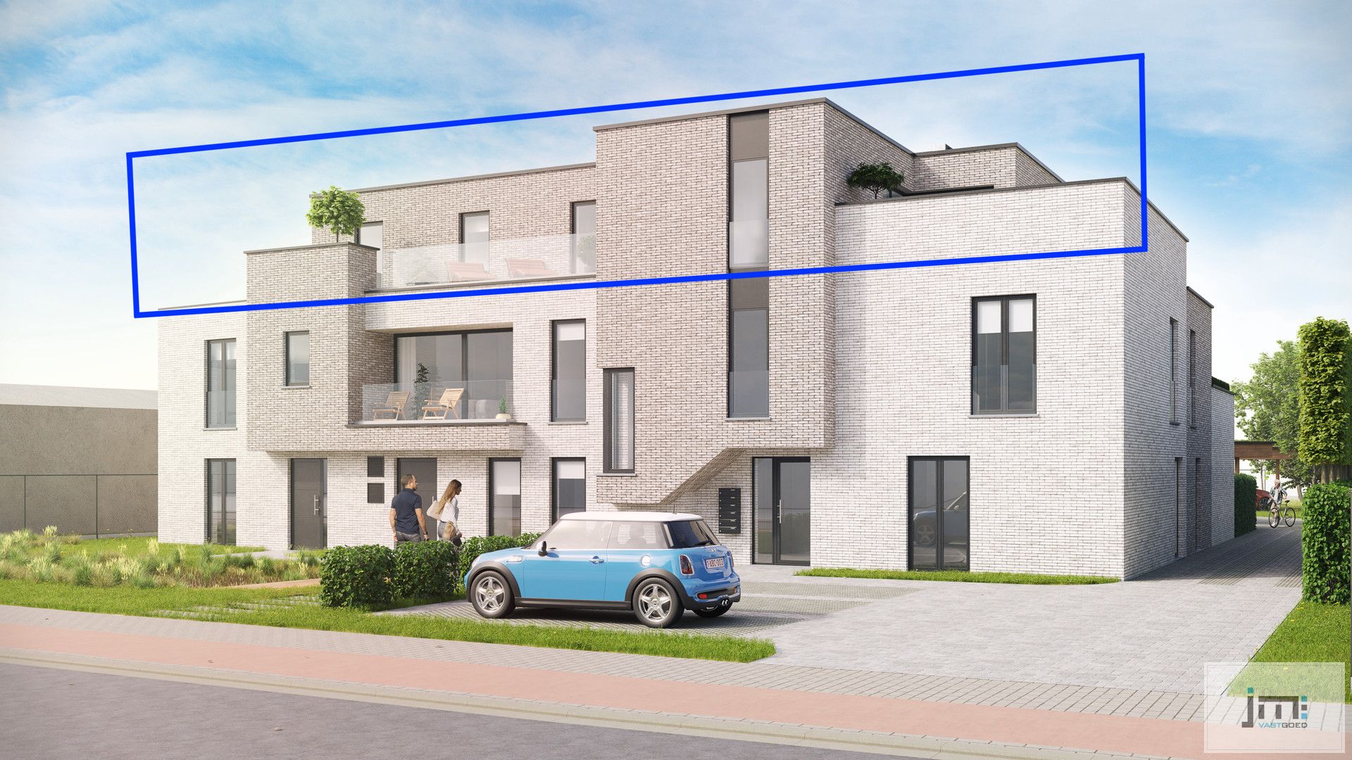 Penthouse met warmtepomp en zonnepanelen. foto 3