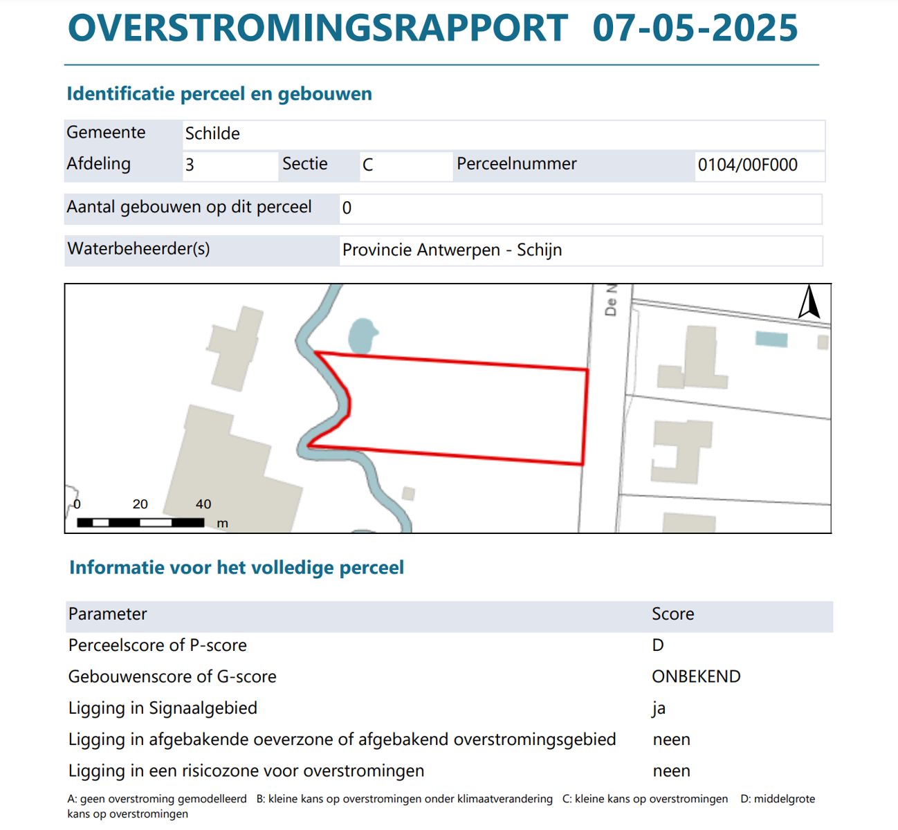 Bouwgrond gelegen in gegeerde doodlopende straat! foto 5