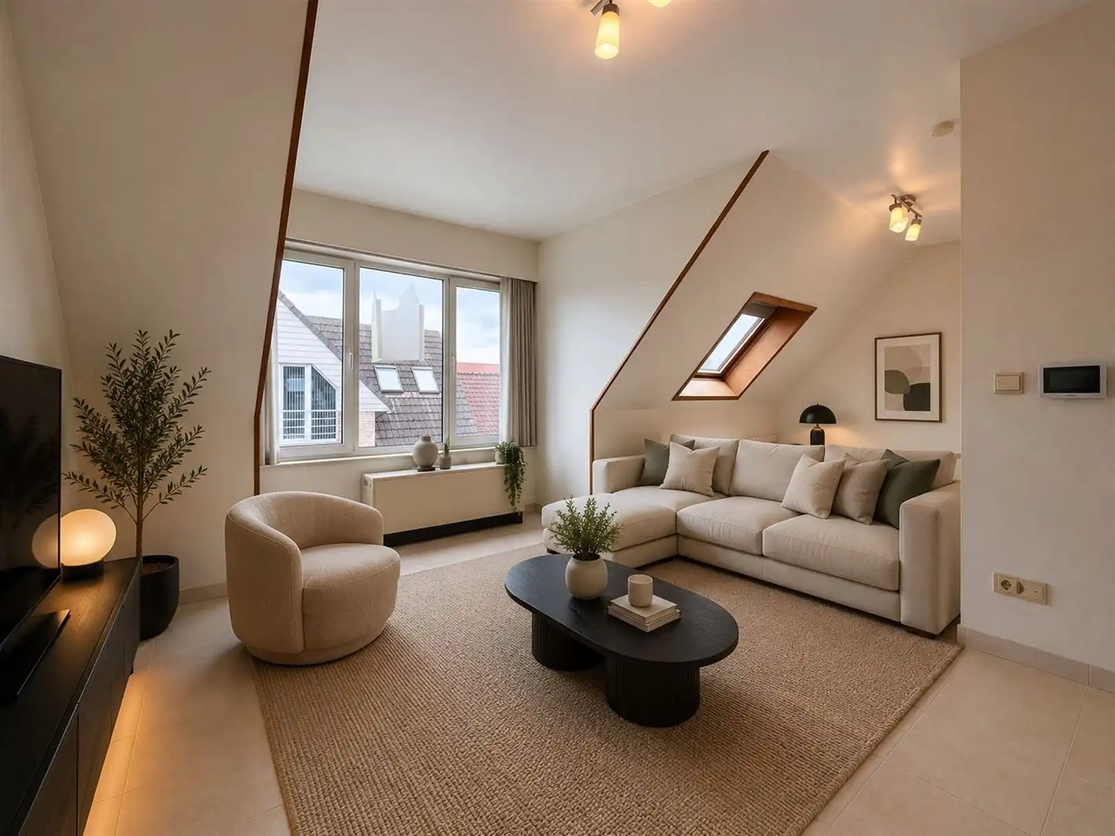 1-slpk appartement met terrasje  foto 5