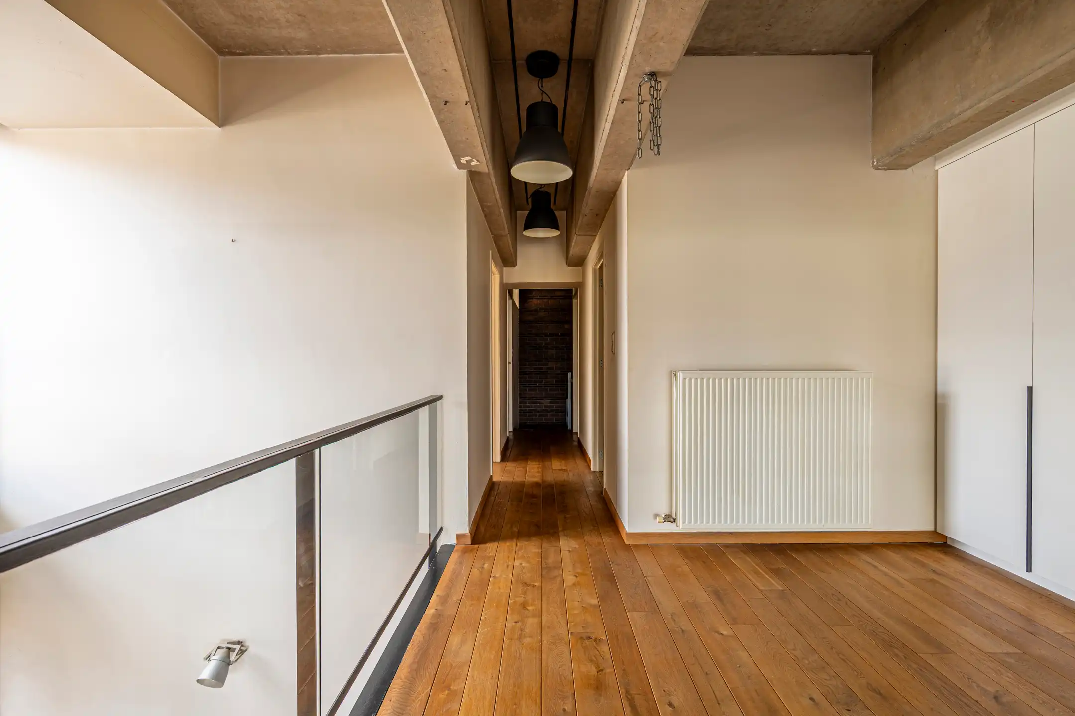Duplex in loftstijl inclusief ondergrondse parking op de Grote Markt foto 16