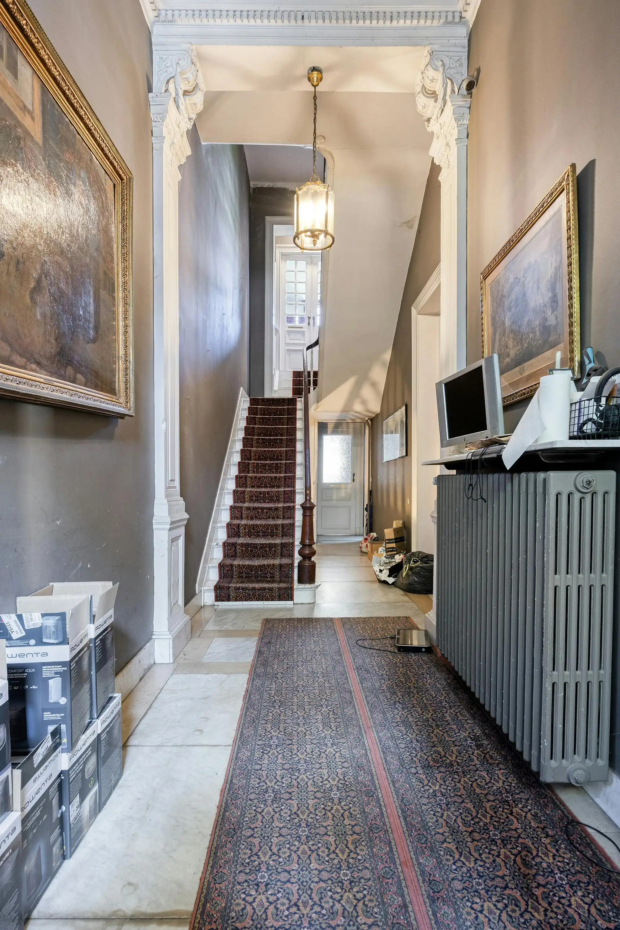 Prachtige authentieke herenwoning te koop in Molenbeek foto 6