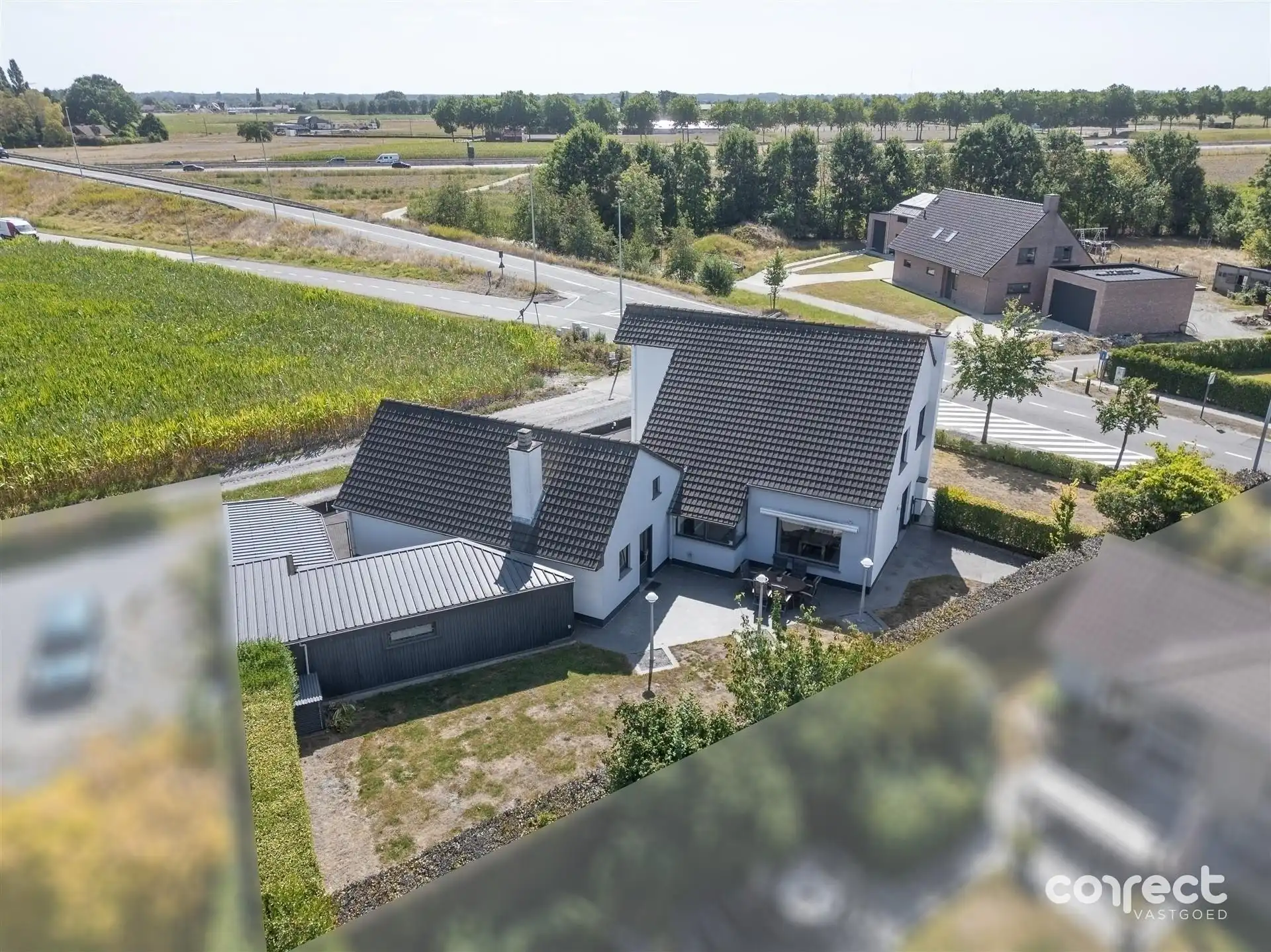 Ruime gezinswoning met 4 slaapkamers, 2 bureelruimtes en atelier. foto 3