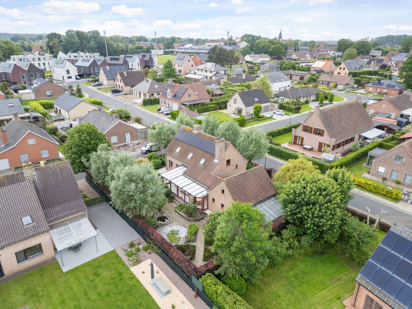 Stijlvolle villa op mooi hoekperceel (751 m²), Torhout foto 9