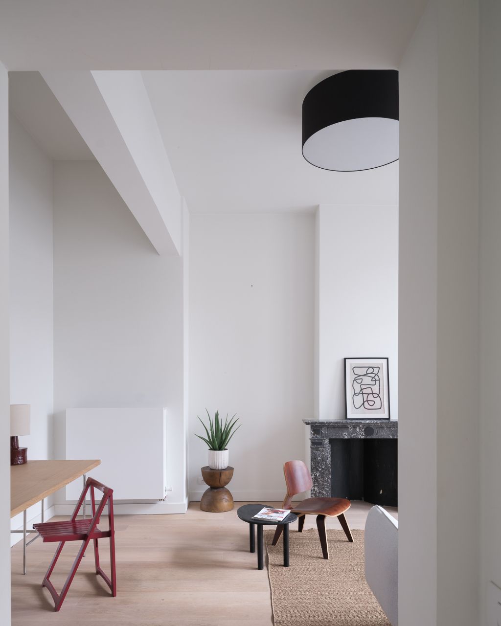 Wonen op niveau – duplex met karakter in centrum Gent foto 6