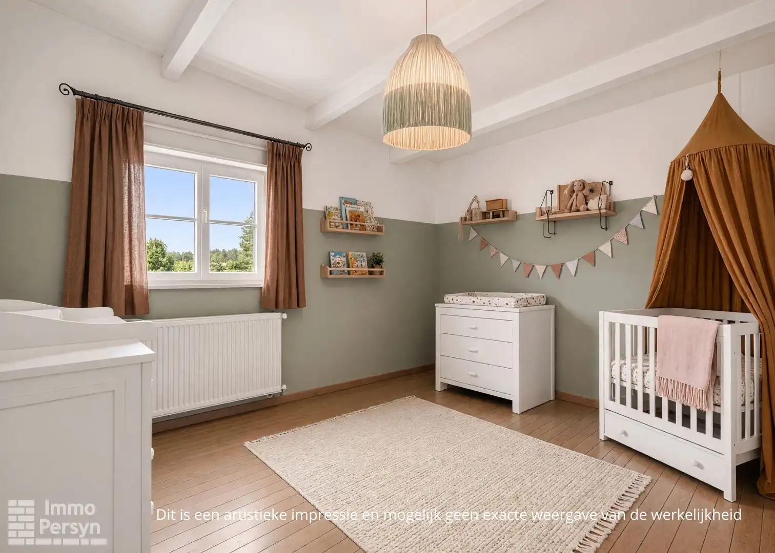 Charmante instapklare villa met groen uitzicht foto 40