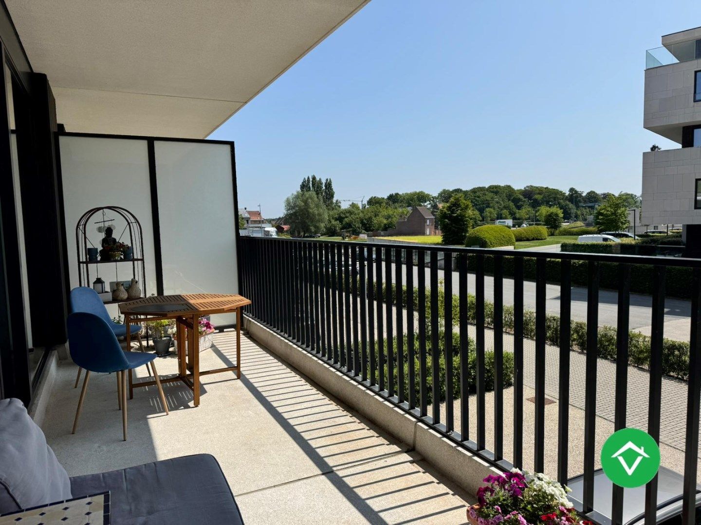 Modern 1-slaapkamerappartement met ruim terras aan de Vaartdijk in Brugge – EPC A foto 23
