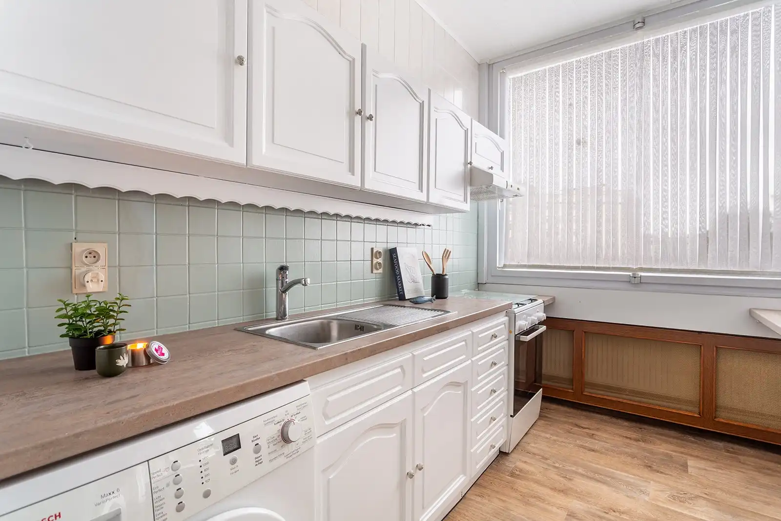 Ruim appartement met 3 slaapkamers en 2 terrassen foto 18