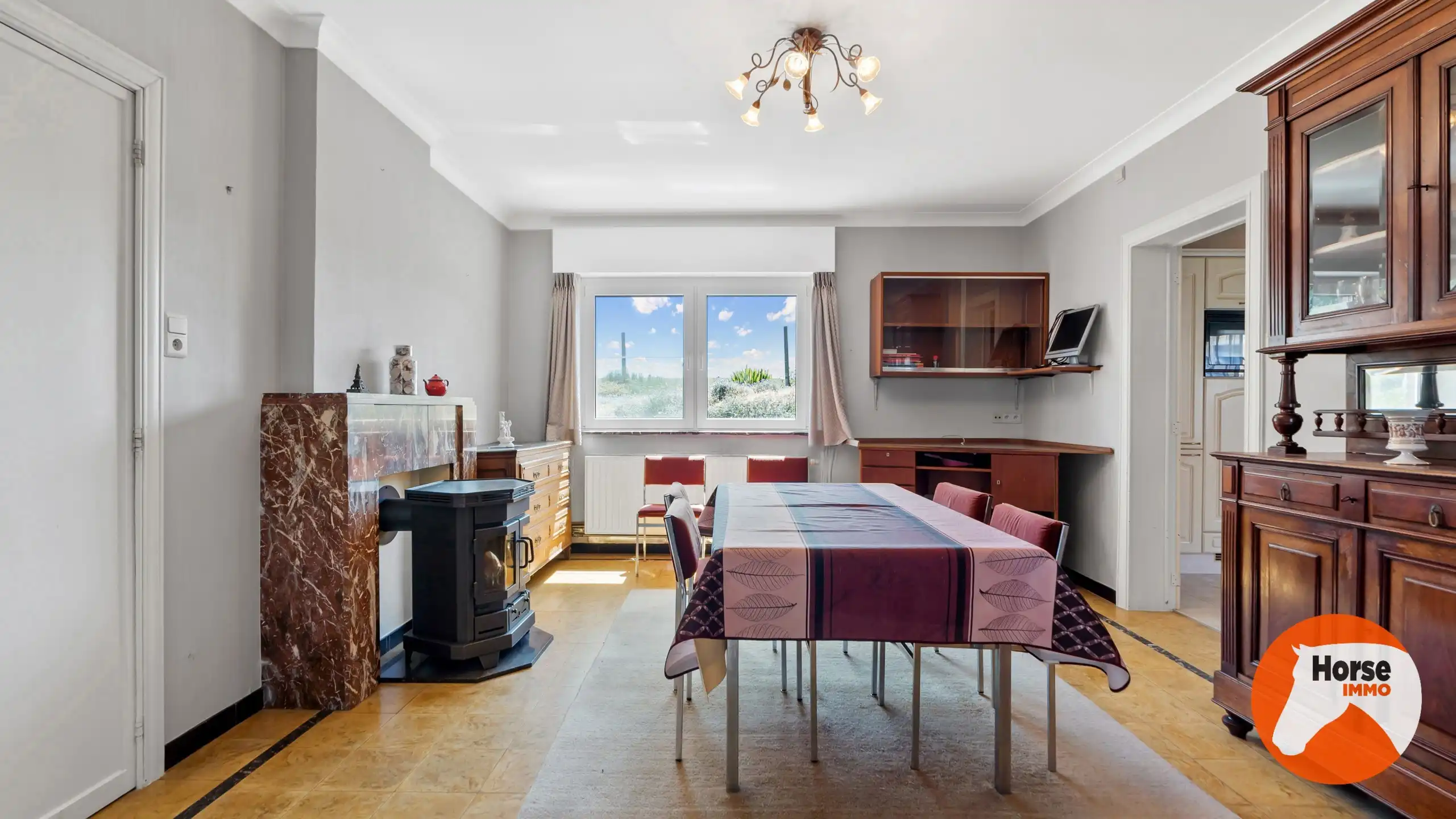 LIERDE - Woning met bijgebouw op 94 are foto 11